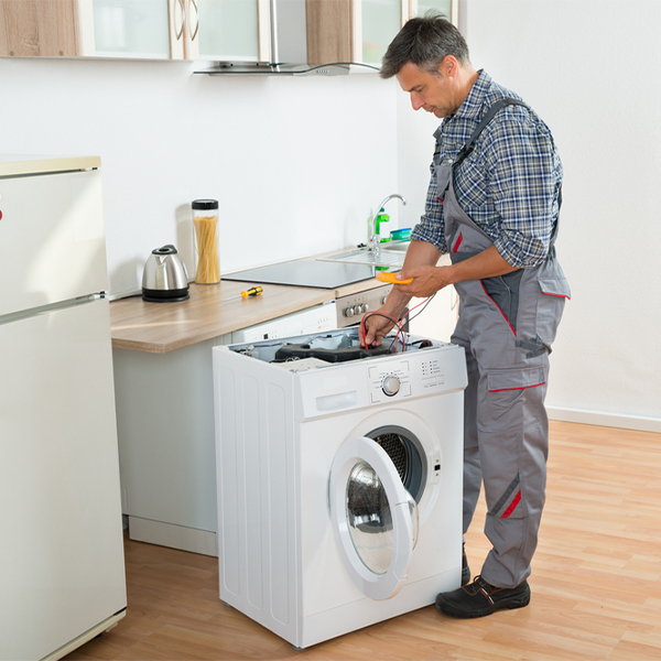 how long can i expect my washer to last with proper maintenance in Hebron